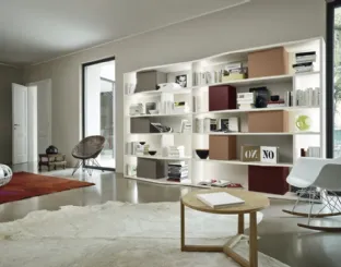 Libreria Modo Comp M6C87 di Sangiacomo