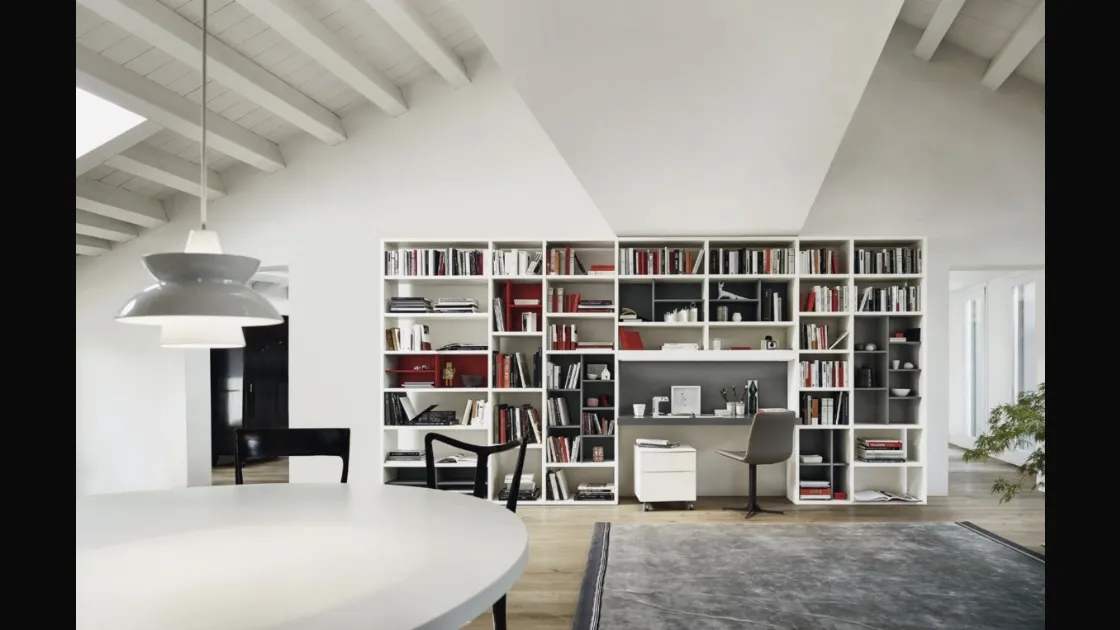 Libreria Modo Comp M6C89 di Sangiacomo