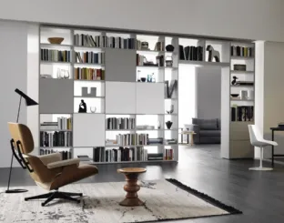 Libreria Modo Comp M6C93 di Sangiacomo