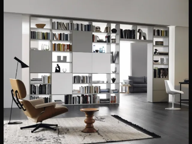 Libreria Modo Comp M6C93 di Sangiacomo