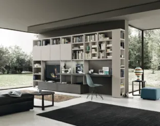 Libreria Modo Comp M6C96 di Sangiacomo