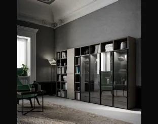 Libreria Speed Up con vetrinette di Dall'Agnese