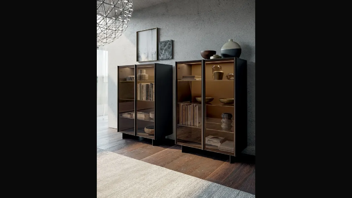 Madia alta Glass Up di Dall'Agnese