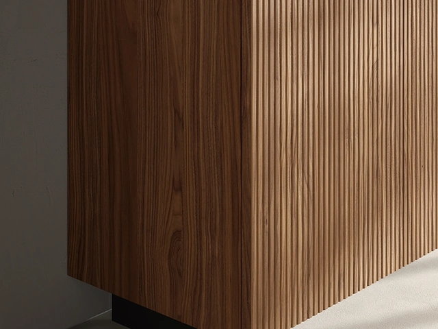 Madia Marlene in legno massello di Dall'Agnese