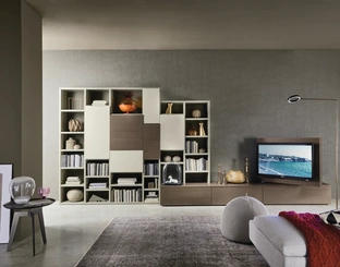 Mobile Porta Tv Vision Lampo di Sangiacomo