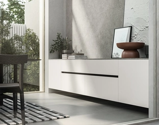 Mobile sospeso Living Cloe di Arredo3