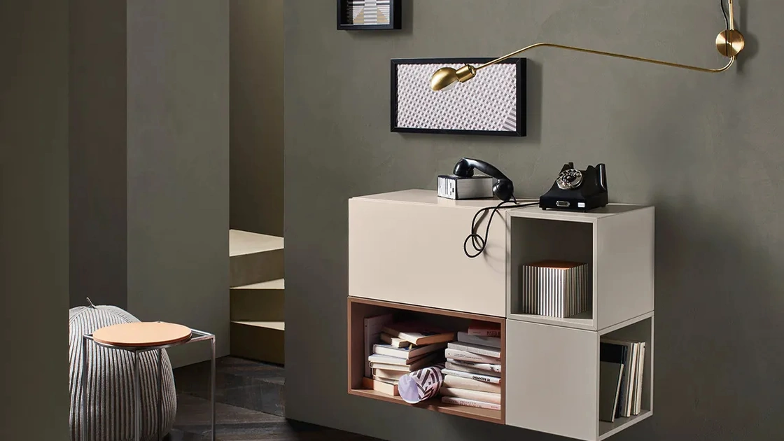 Mobile sospeso Open 01 di Sangiacomo