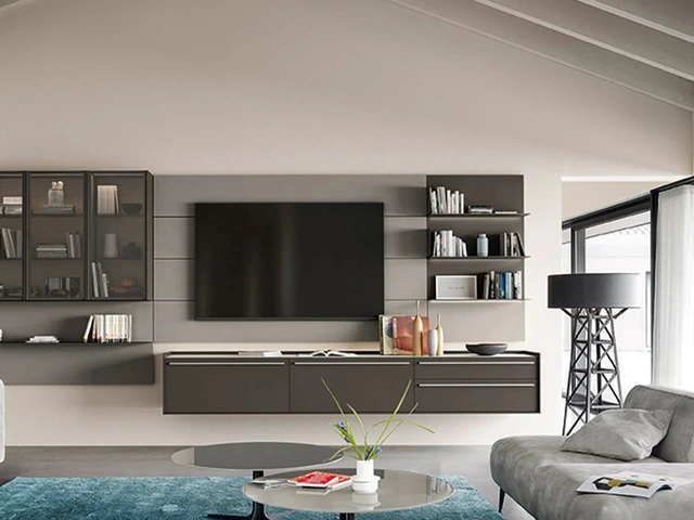 Parete Attrezzata Cabaret One 02 di Sangiacomo