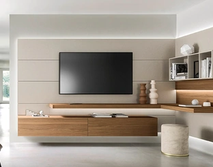 Parete Attrezzata Lampo 014 di Sangiacomo