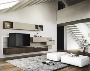 Parete Attrezzata Lampo 016 di Sangiacomo