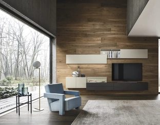 Parete Attrezzata Lampo 019 di Sangiacomo