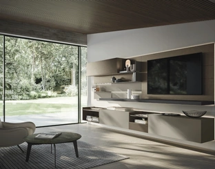 Parete Attrezzata Lampo 024 di Sangiacomo