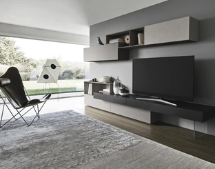 Parete Attrezzata Lampo 029 di Sangiacomo