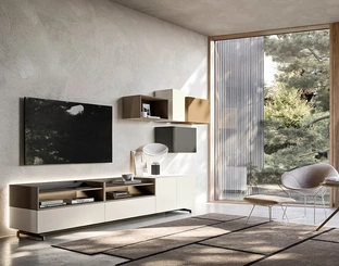 Parete Attrezzata Lampo 033 di Sangiacomo