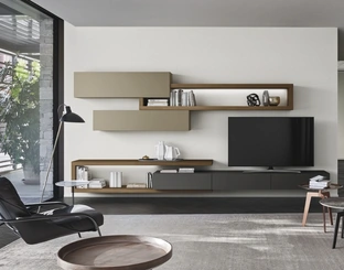 Parete Attrezzata Lampo 041 di Sangiacomo