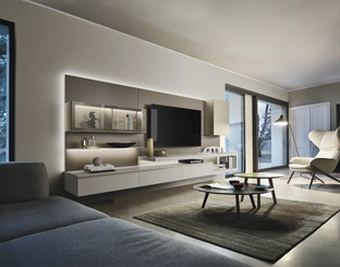 Parete Attrezzata Lampo 053 di Sangiacomo