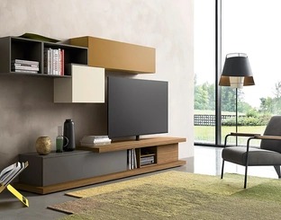 Parete Attrezzata Lampo 055 di Sangiacomo