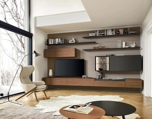 Parete Attrezzata Lampo 186 di Sangiacomo