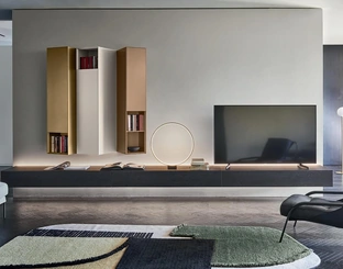 Parete Attrezzata Domino 01 di Sangiacomo