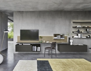 Parete Attrezzata Domino-07 Sangiacomo