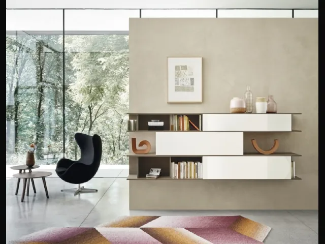 Mobile sospeso Living Kali di Arredo3