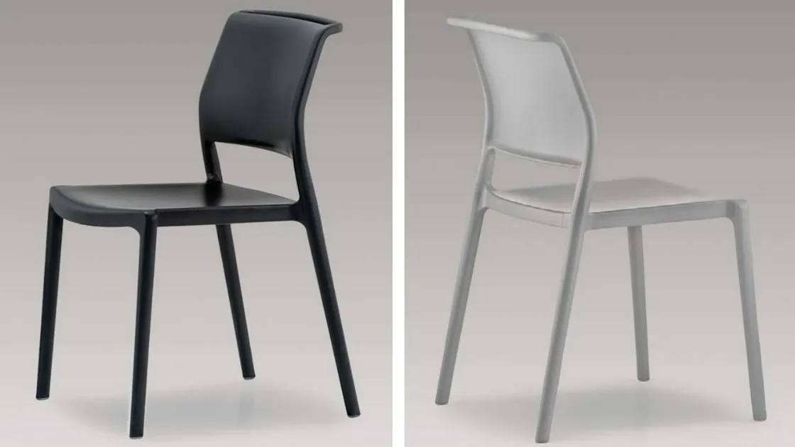 Sedia in plastica Ara di La Primavera