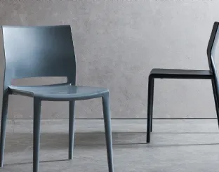 Sedia Argo in tecnopolimero e fibra di vetro di Arredo3
