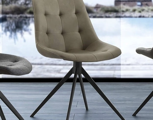 Sedia Carnaby Classic in eco nabuk di La Seggiola