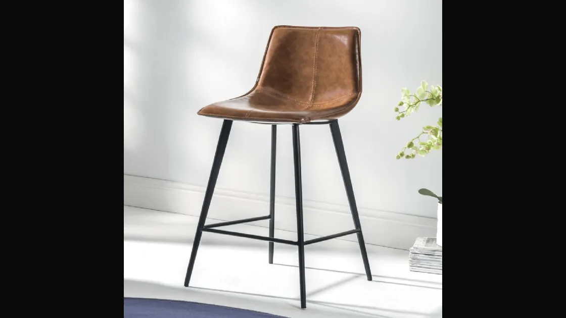 Sgabello Dublin Stool 4 gambe 65 di La Seggiola