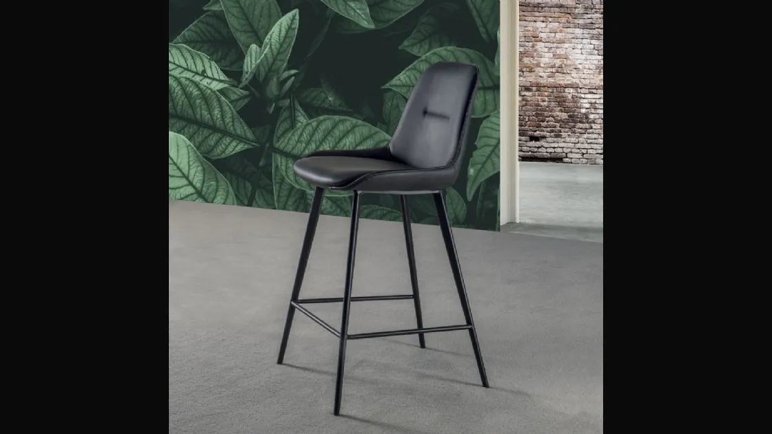 Sgabello Norway Stool 4 gambe 65 di La Seggiola