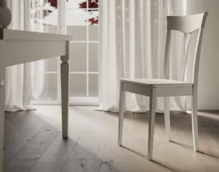 Sedia Rose completamente in legno di Arredo3