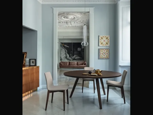Tavolo Bistrot in Rovere Termotrattato di Sangiacomo