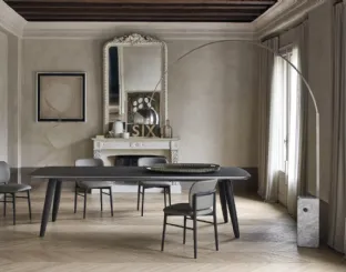Tavolo Convivio in Rovere Carbone di Sangiacomo