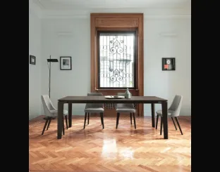 Tavolo Desco in Rovere Argilla di Sangiacomo