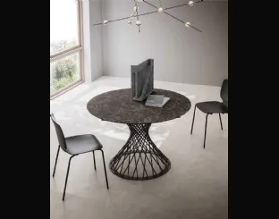 Tavolo rotondo allungabile Franz di La Primavera