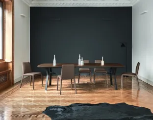Tavolo Iron in Rovere Termotrattato di Sangiacomo