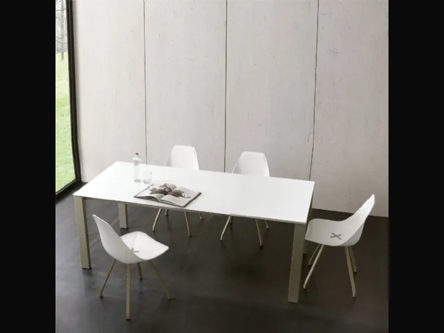 Tavolo allungabile Tristano di Ponti Terenghi