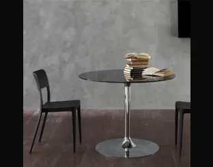 Tavolo Artù in vetro di Ponti Terenghi