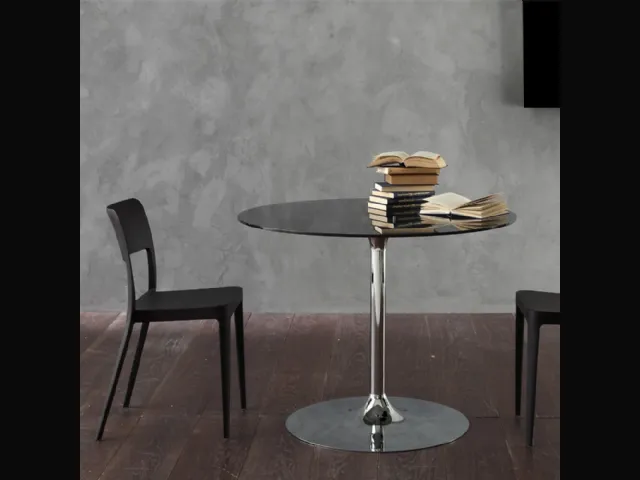 Tavolo Artù in vetro di Ponti Terenghi