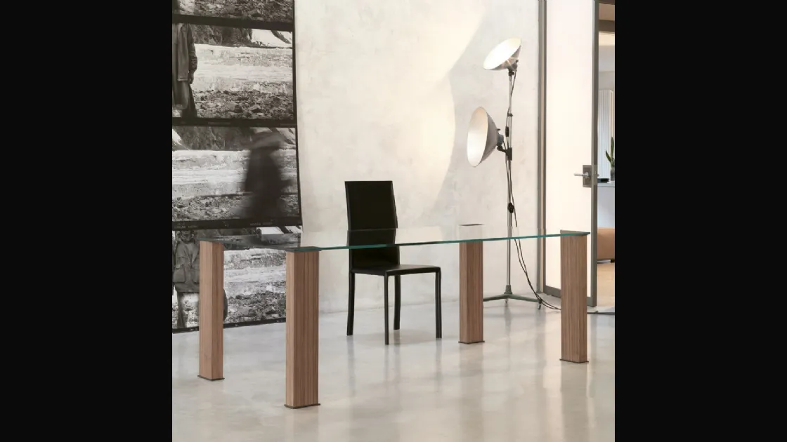 Tavolo di design fisso Romolo di Ponti Terenghi