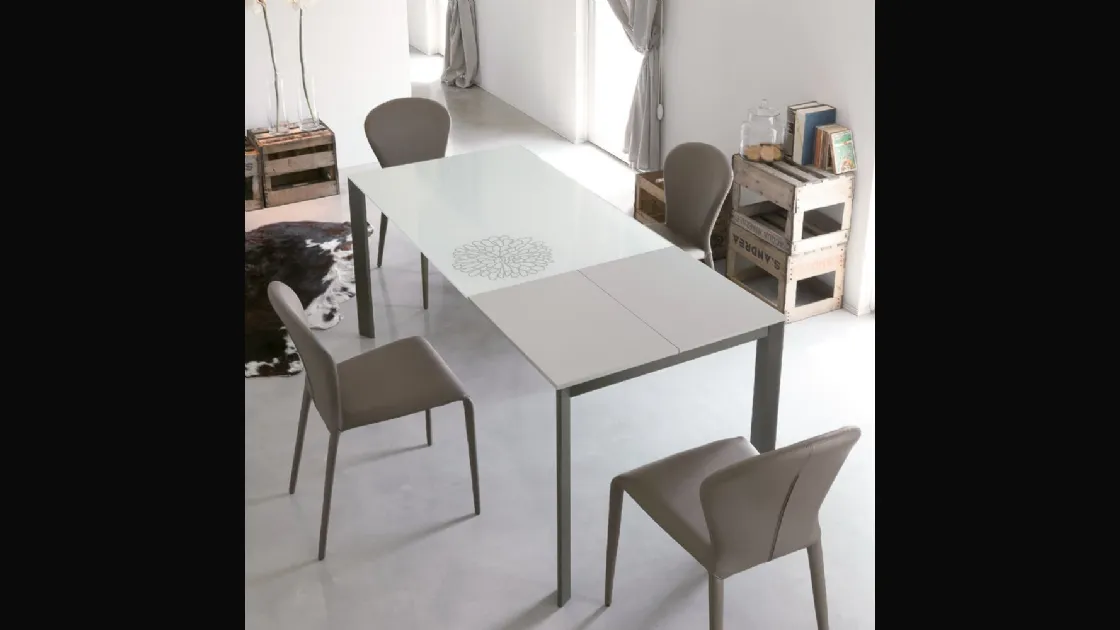 Tavolo allungabile di Ponti Terenghi modello Gervaso