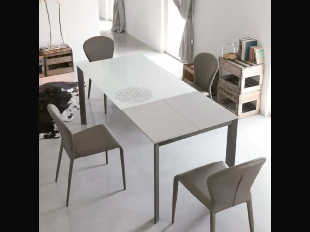Tavolo allungabile di Ponti Terenghi modello Gervaso