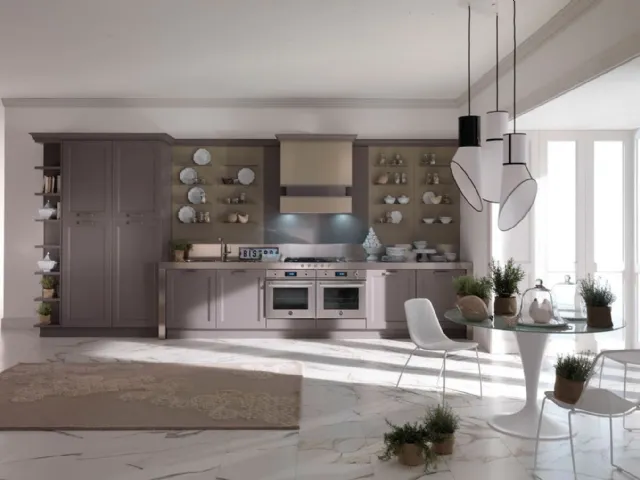 Cucina Classica Asolo lineare di Dibiesse