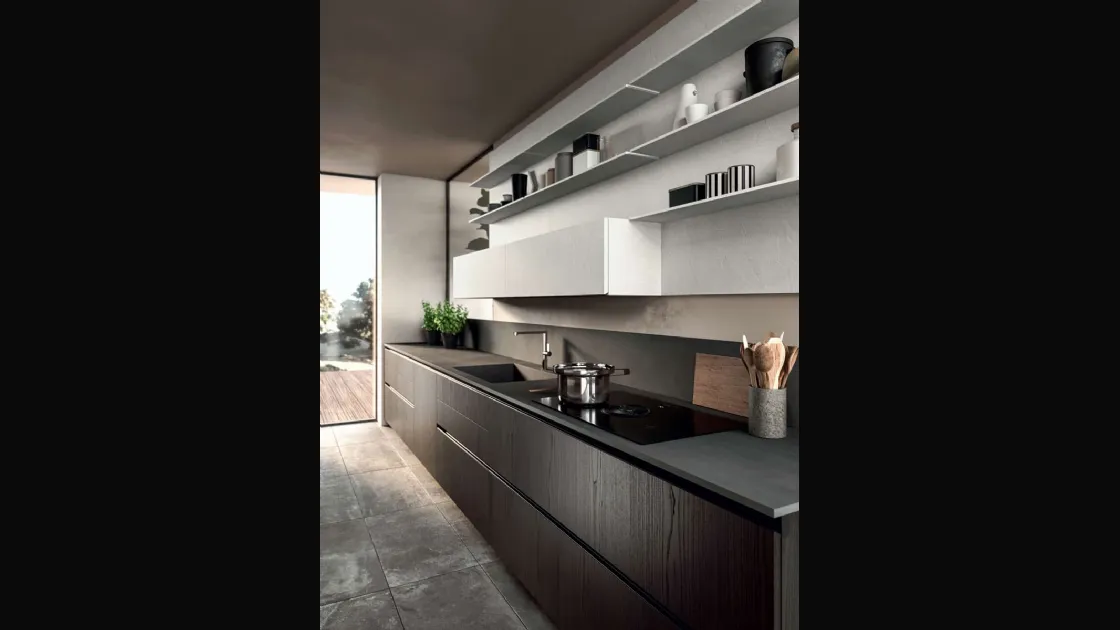 Cucina Moderna Area 22 Time angolare di Dibiesse