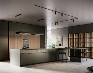 Cucina Moderna Asia 06 con isola Arredo3