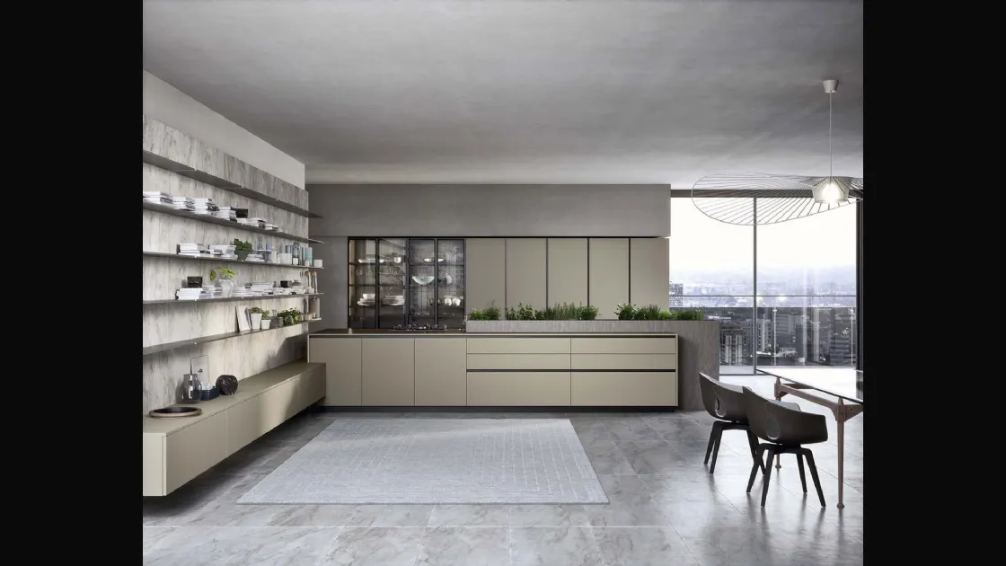 Cucina Moderna Emporio Gola lineare di Dibiesse
