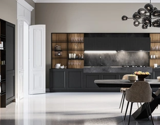 Cucina Moderna ad angolo Frida 01 di Arredo3