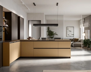 Cucina Moderna Kalì 03 di Arredo3