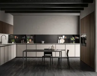 Cucina Moderna Kronos 04 angolare di Arredo3
