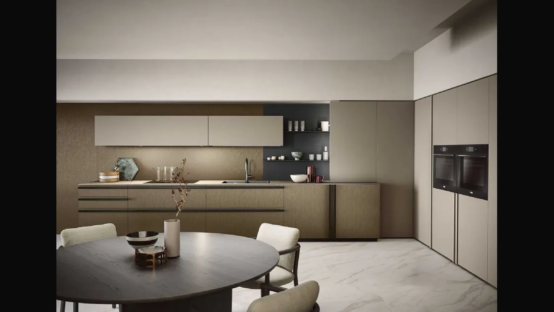 Cucina Moderna Riga angolare di Dibiesse